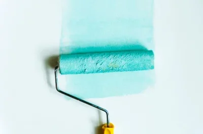 Peinture intérieure à Prunay — murs, plafonds et boiseries